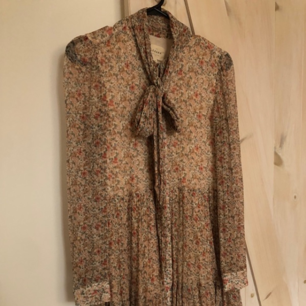Sezane dress